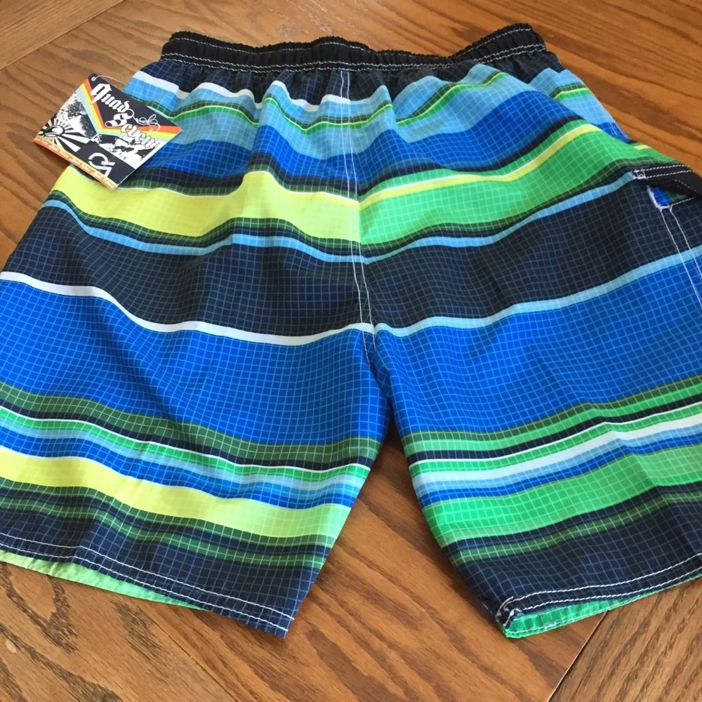 NWT quad Seven Swim Trunks, Sz XL (16/18)